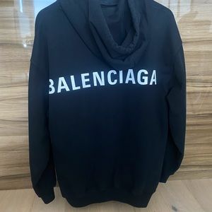 Balenciaga Logo Archetype Hoodie size XS